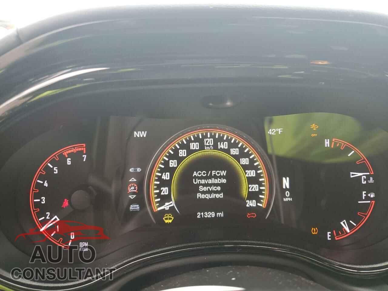 DODGE DURANGO 2022 - 1C4SDJET1NC204575