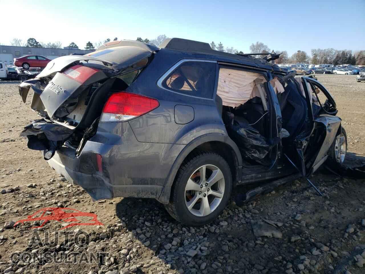 SUBARU OUTBACK 2013 - 4S4BRBKC1D3221141