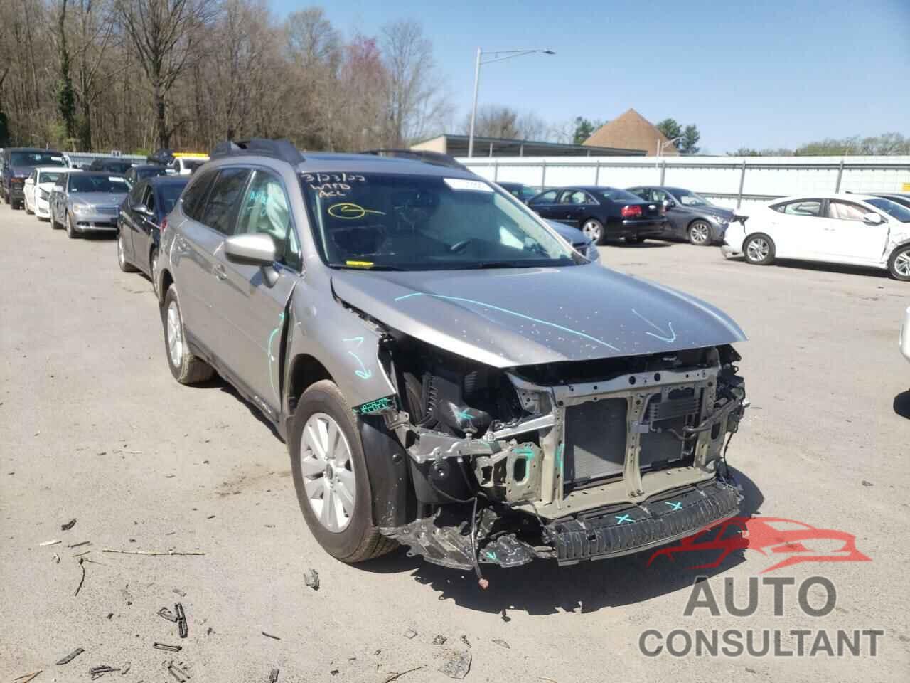 SUBARU OUTBACK 2018 - 4S4BSADC8J3370251