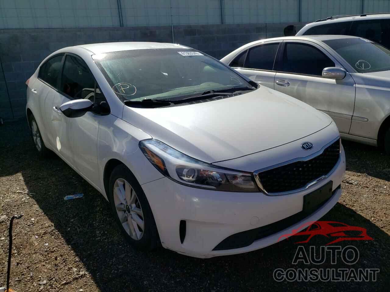 KIA FORTE 2017 - 3KPFL4A73HE048857