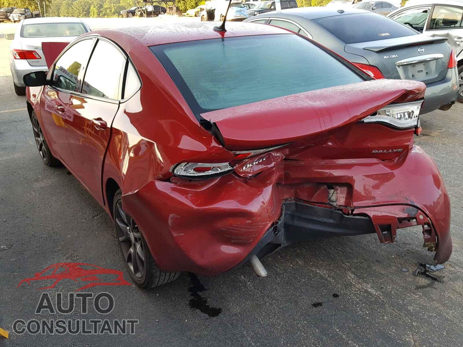 DODGE DART 2016 - 1C3CDFFA2GD822617