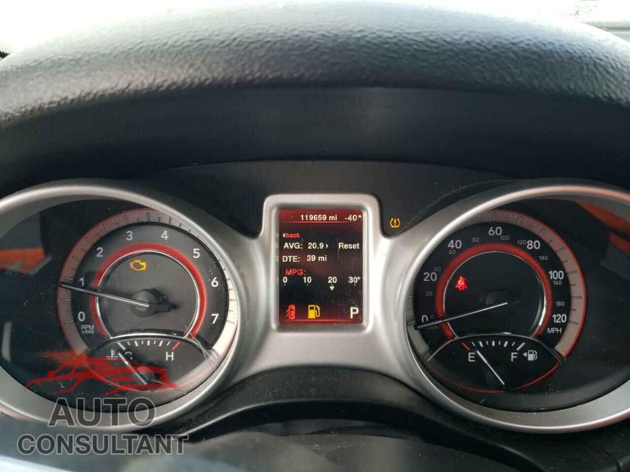 DODGE JOURNEY 2017 - 3C4PDCABXHT637562