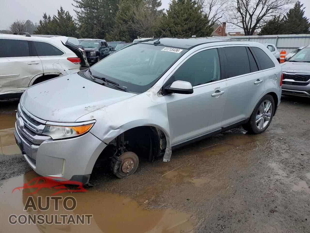 FORD EDGE 2011 - 2FMDK3KC3BBB36740