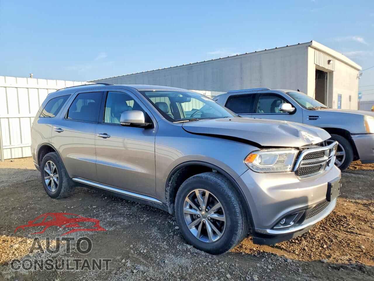 DODGE DURANGO 2016 - 1C4RDJDG3GC301945