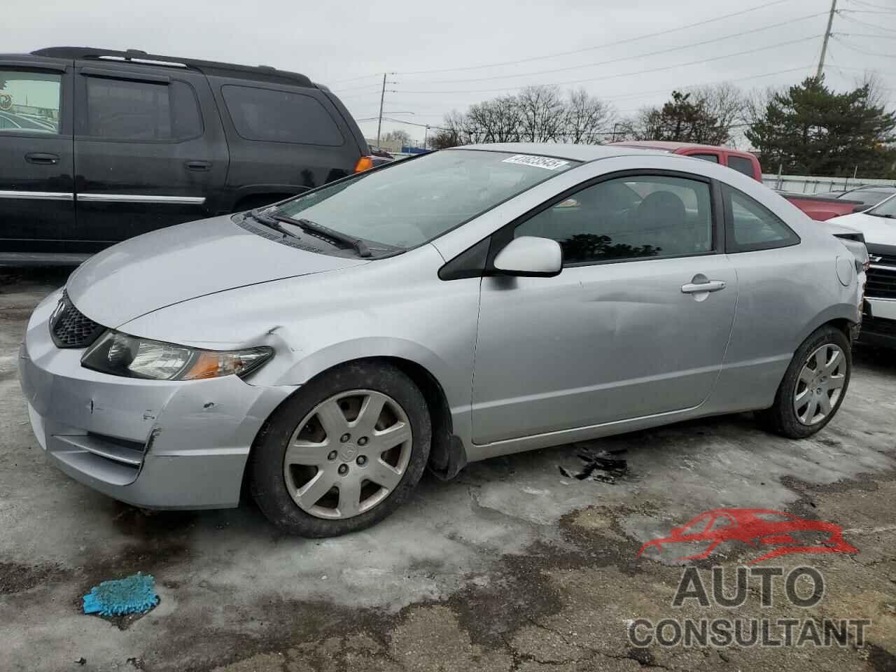HONDA CIVIC 2010 - 2HGFG1B66AH534325