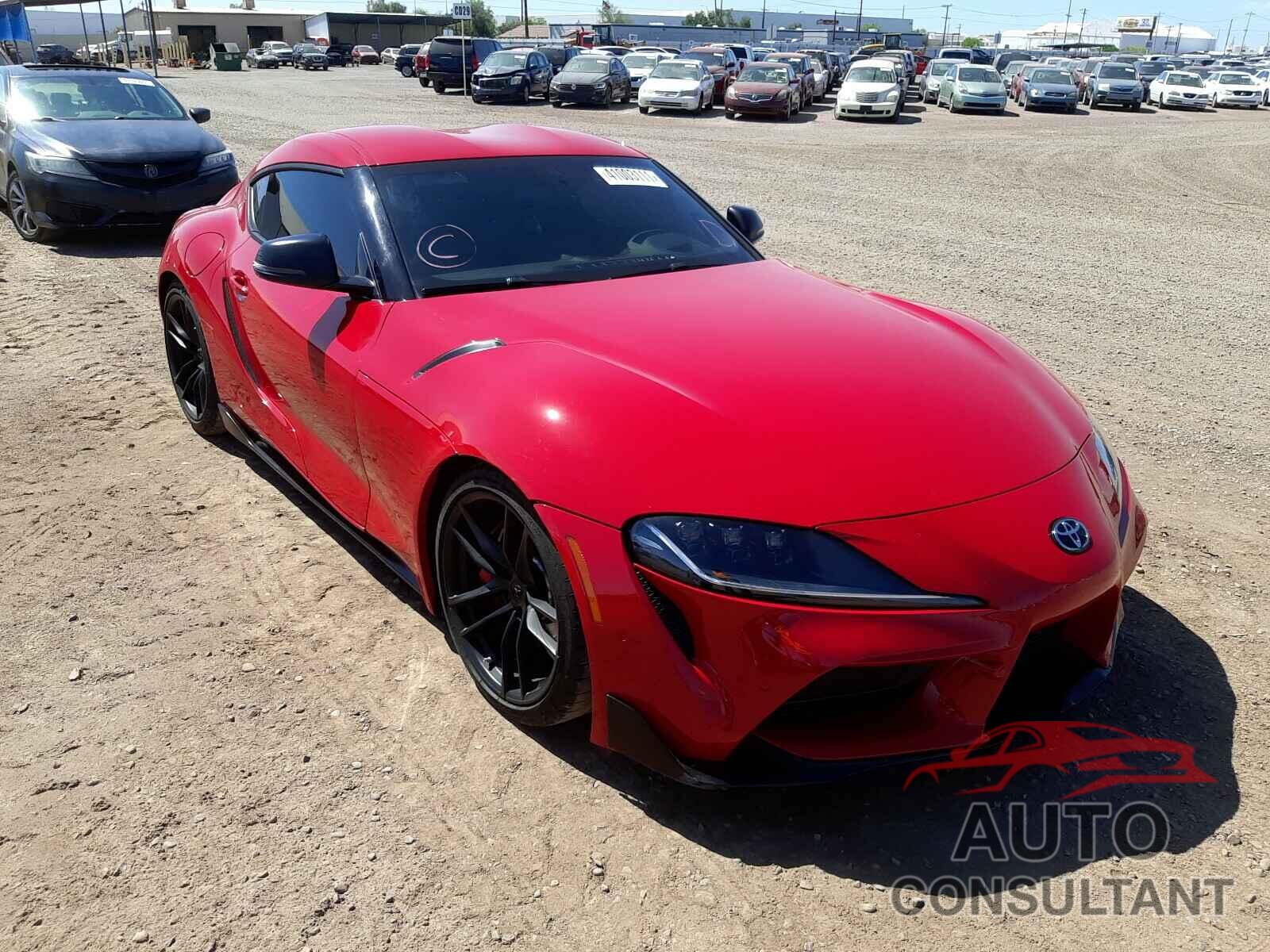 TOYOTA SUPRA 2020 - WZ1DB4C00LW027636