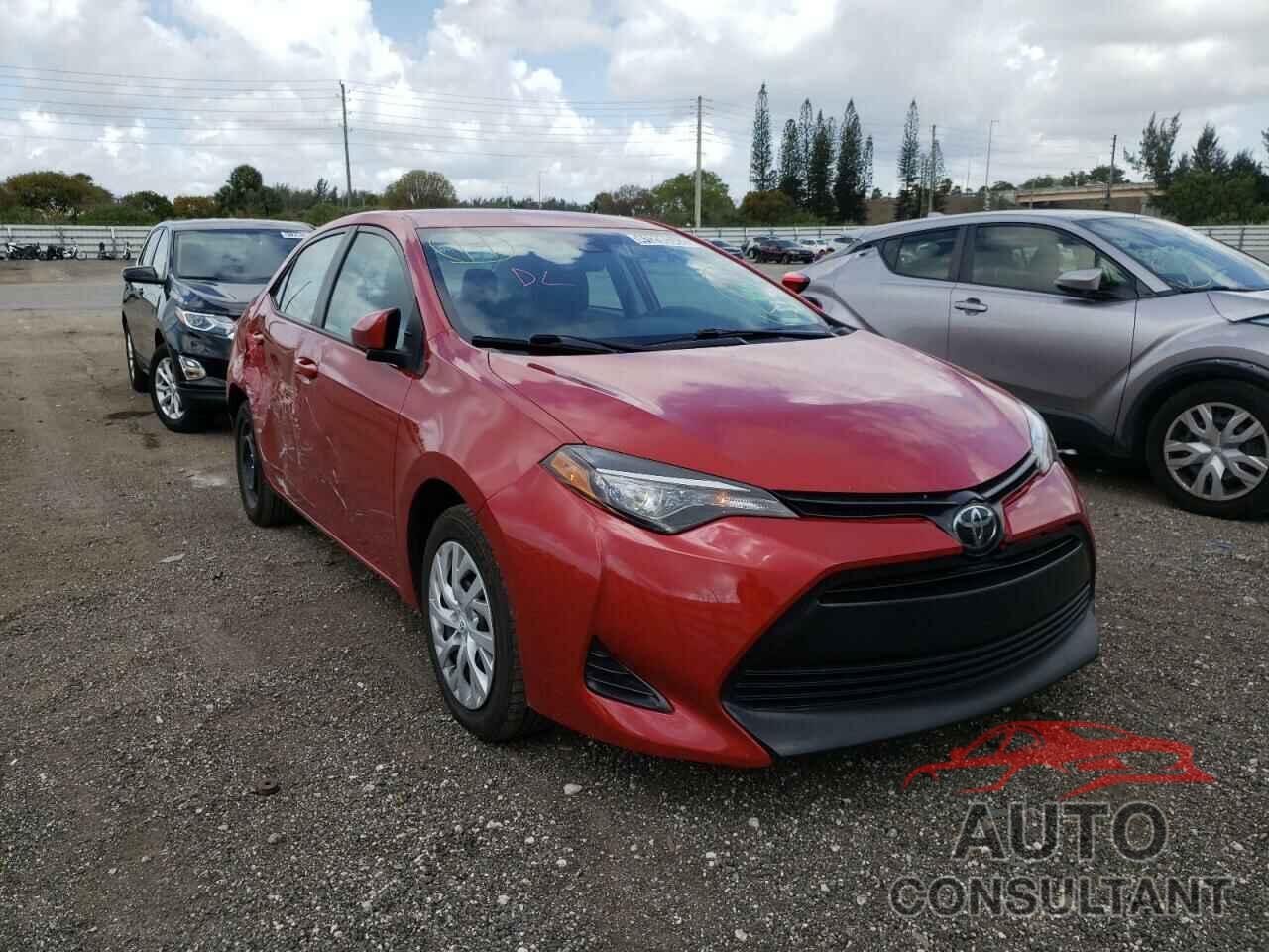 TOYOTA COROLLA 2019 - 5YFBURHE9KP897541