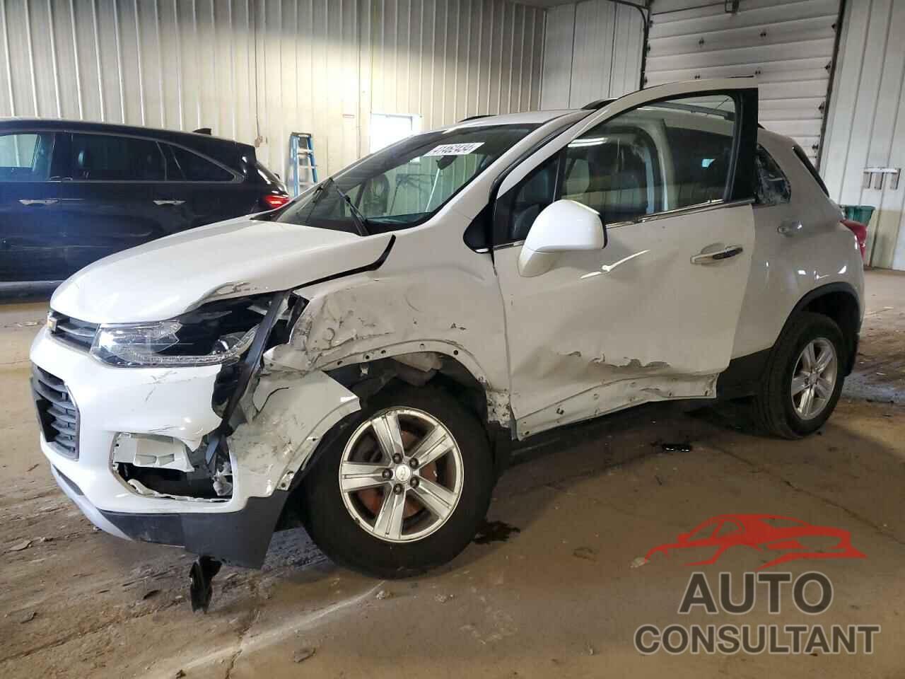 CHEVROLET TRAX 2018 - 3GNCJPSB1JL366613