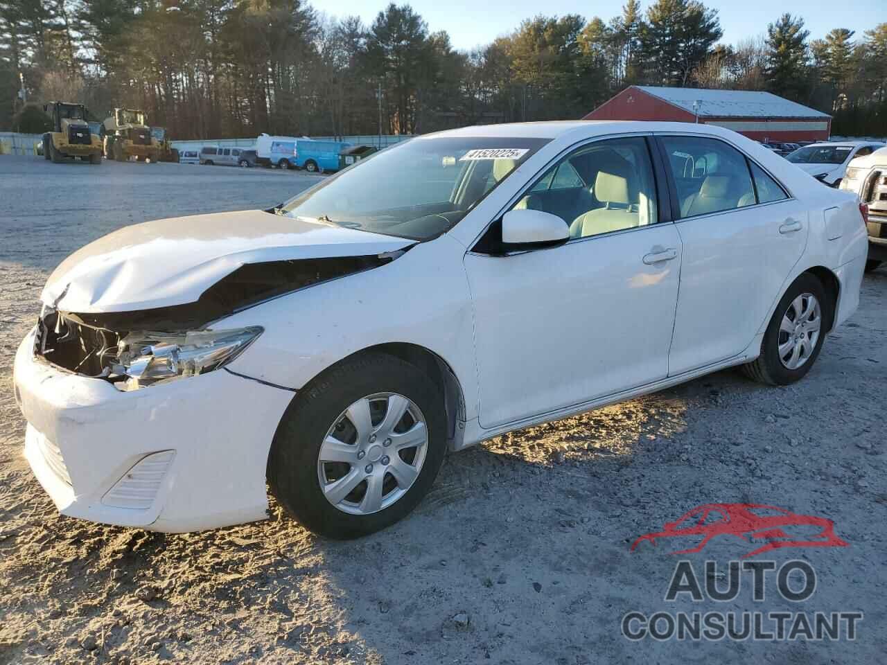 TOYOTA CAMRY 2013 - 4T1BD1FK0DU082561