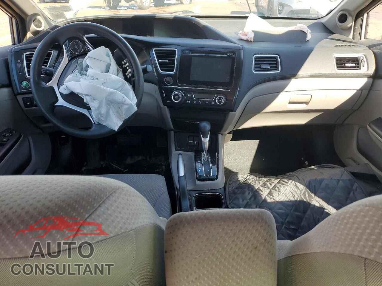 HONDA CIVIC 2015 - 19XFB4F2XFE201084
