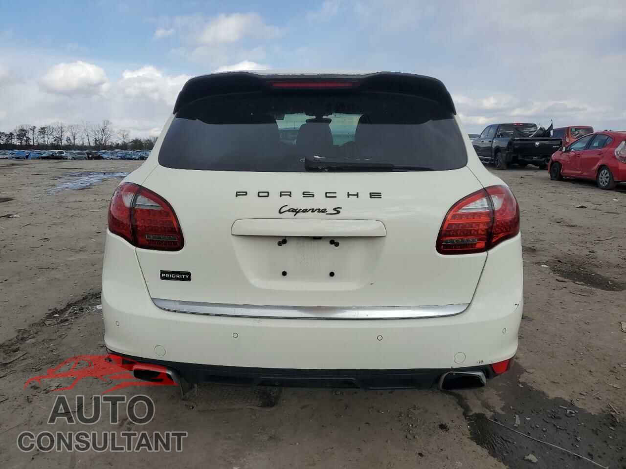 PORSCHE CAYENNE 2011 - WP1AE2A25BLA94328
