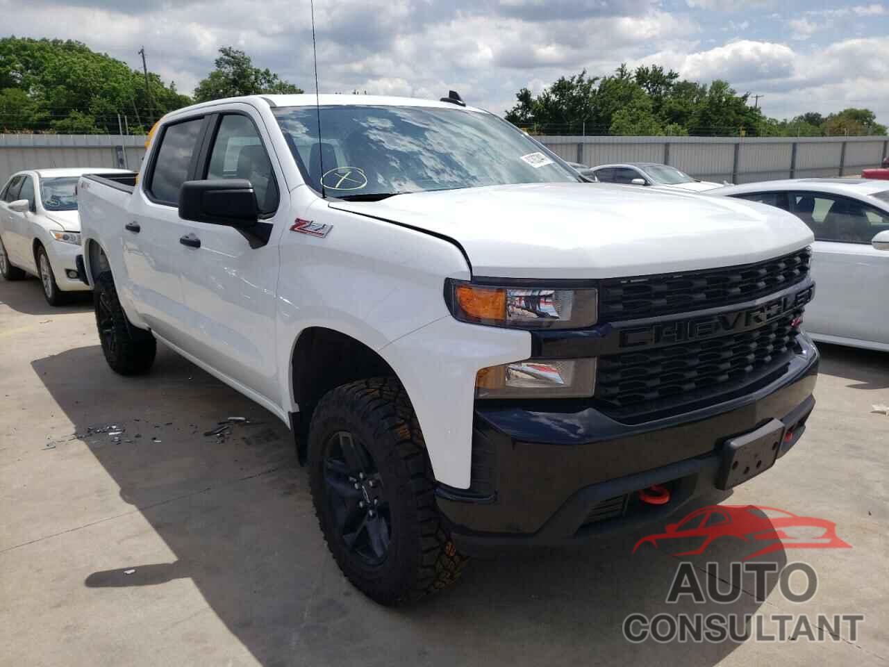 CHEVROLET SILVERADO 2021 - 1GCPYCEF6MZ216331