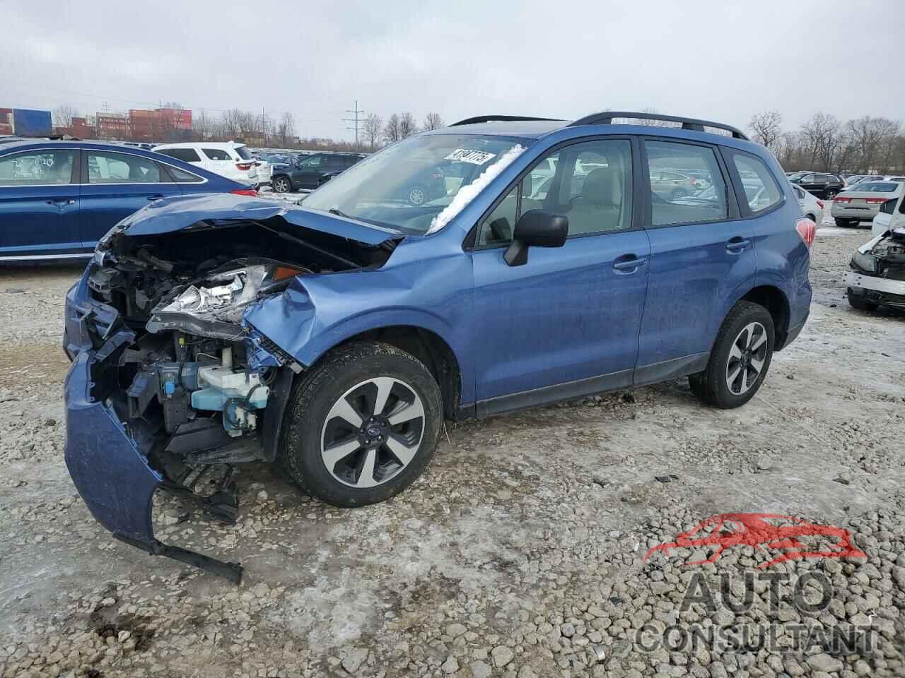 SUBARU FORESTER 2017 - JF2SJABC3HH516967