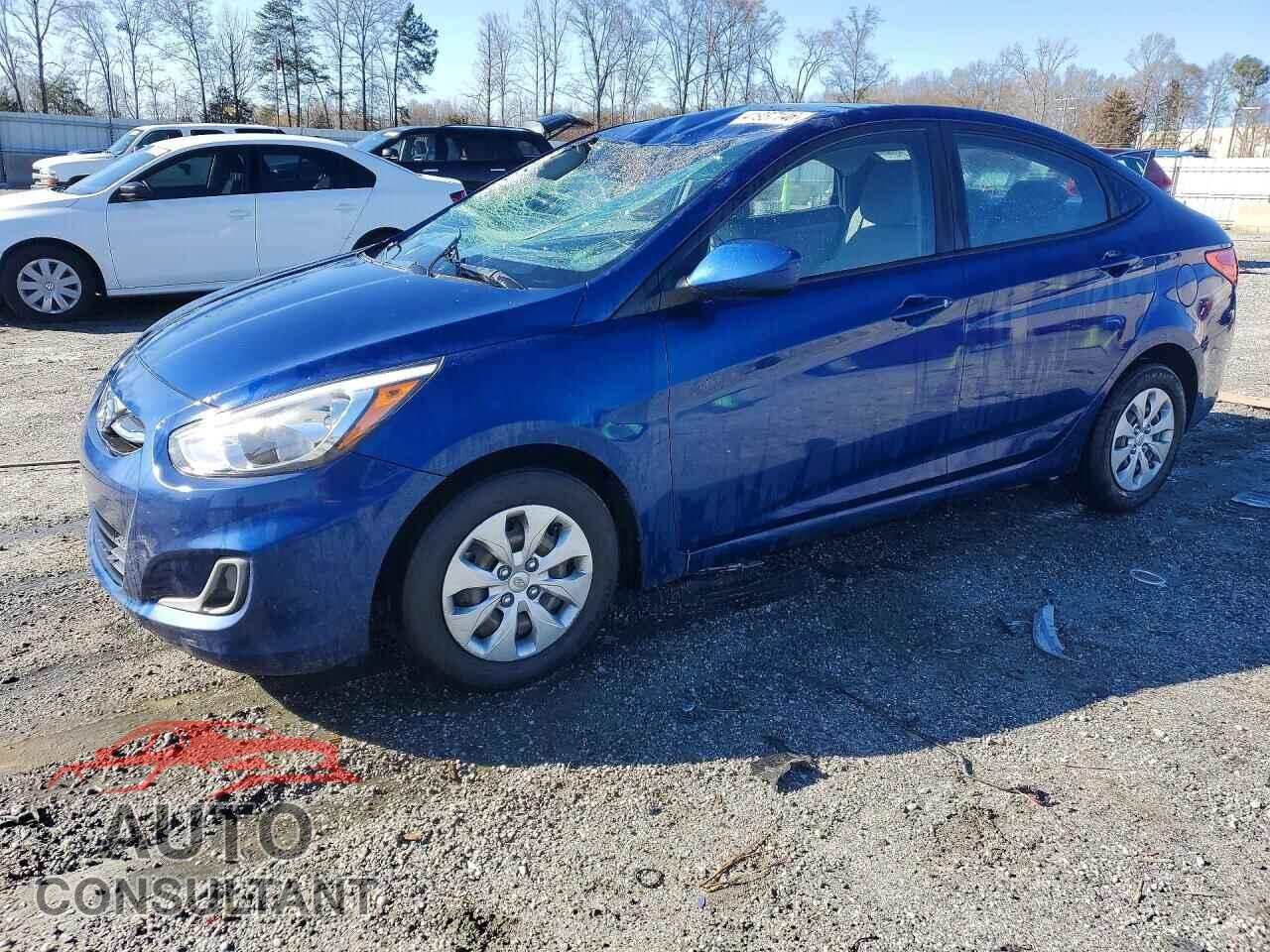 HYUNDAI ACCENT 2017 - KMHCT4AEXHU308542
