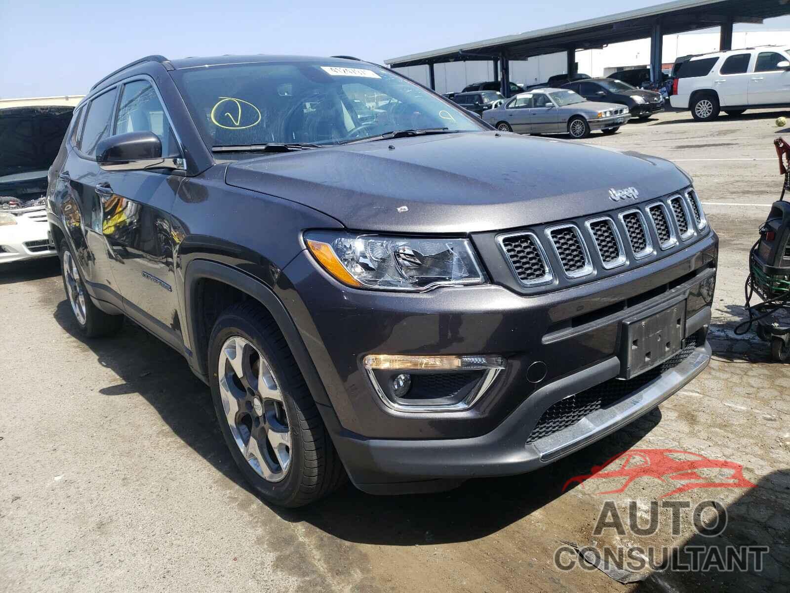 JEEP COMPASS 2019 - 3C4NJCCB5KT662485