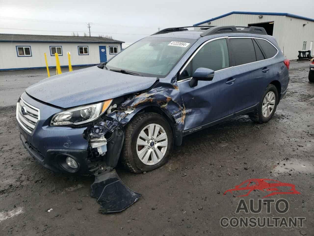 SUBARU OUTBACK 2016 - 4S4BSAHC7G3250704