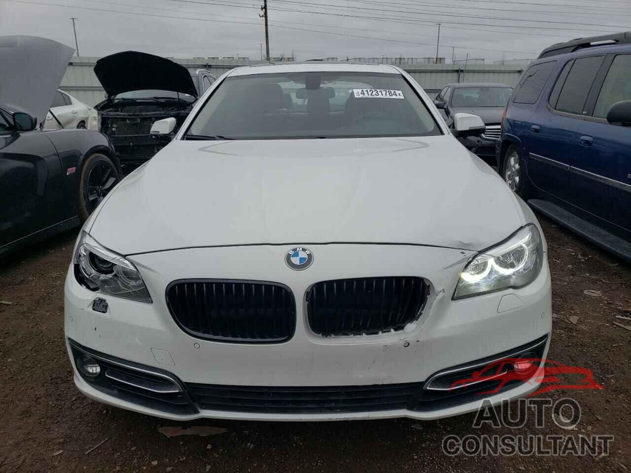 BMW 5 SERIES 2016 - WBA5B3C59GG253308