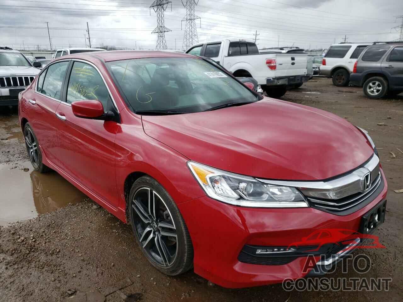HONDA ACCORD 2017 - 1HGCR2F56HA298675