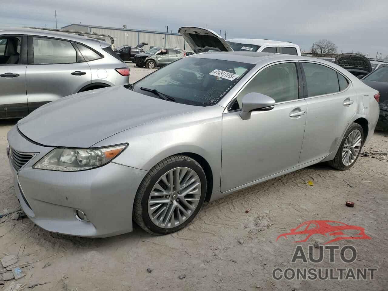 LEXUS ES350 2013 - JTHBK1GGXD2013049