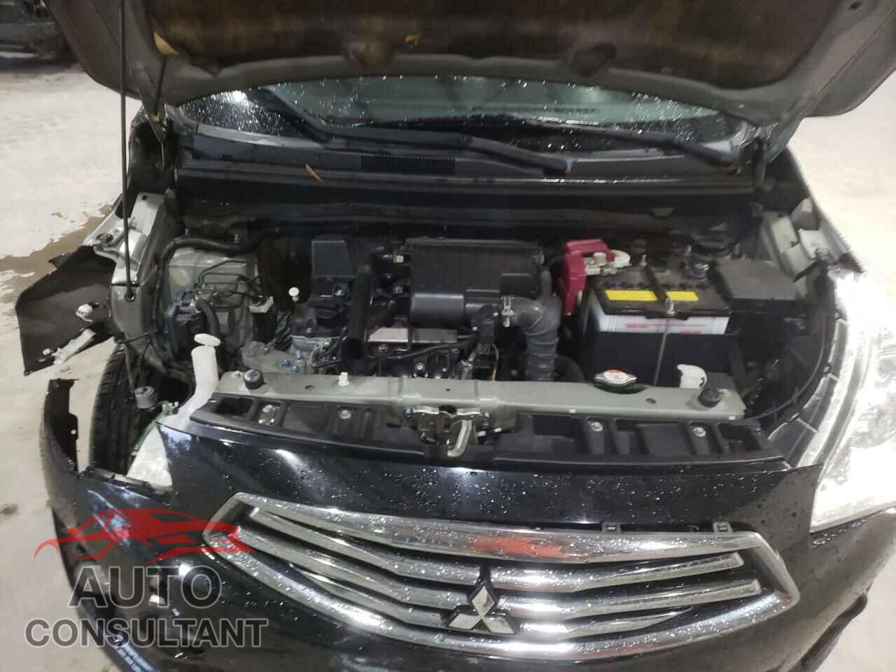 MITSUBISHI MIRAGE 2017 - ML32F3FJ5HHF18942