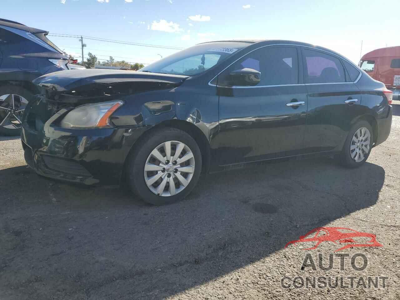 NISSAN SENTRA 2014 - 1N4AB7AP3EN850918