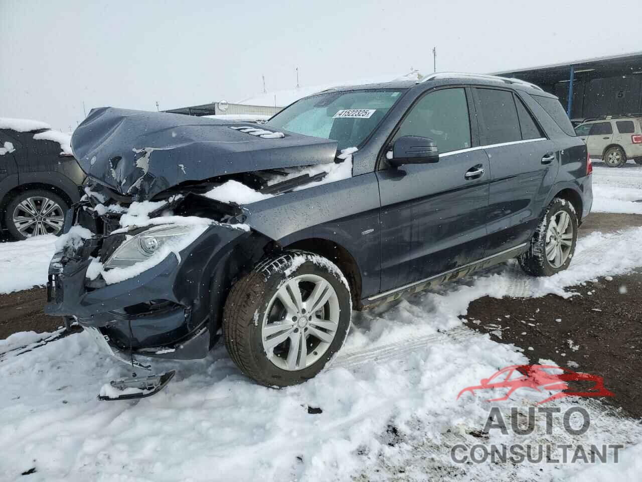 MERCEDES-BENZ M-CLASS 2012 - 4JGDA2EB8CA041930