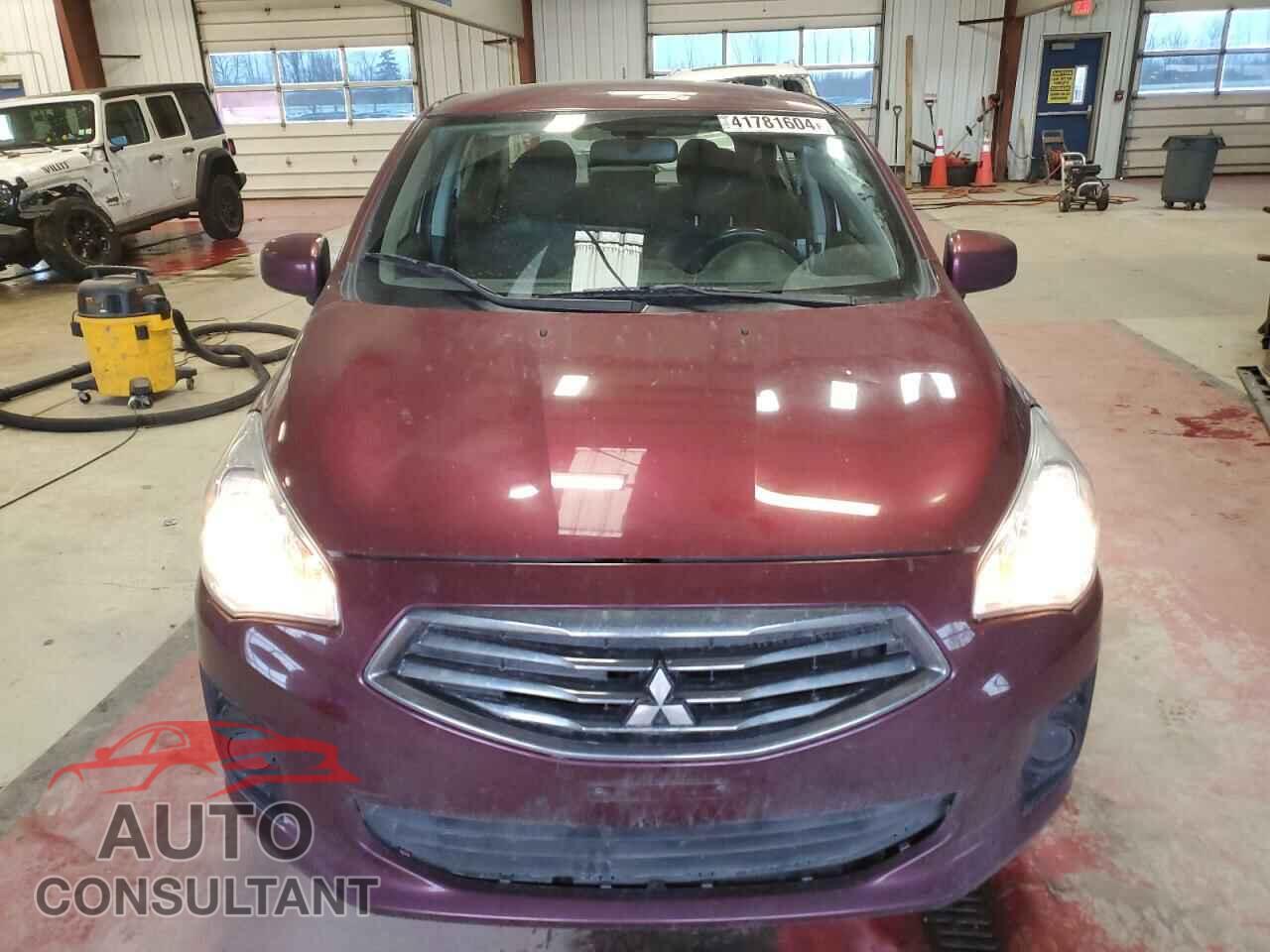 MITSUBISHI MIRAGE 2019 - ML32F3FJ5KHF15322