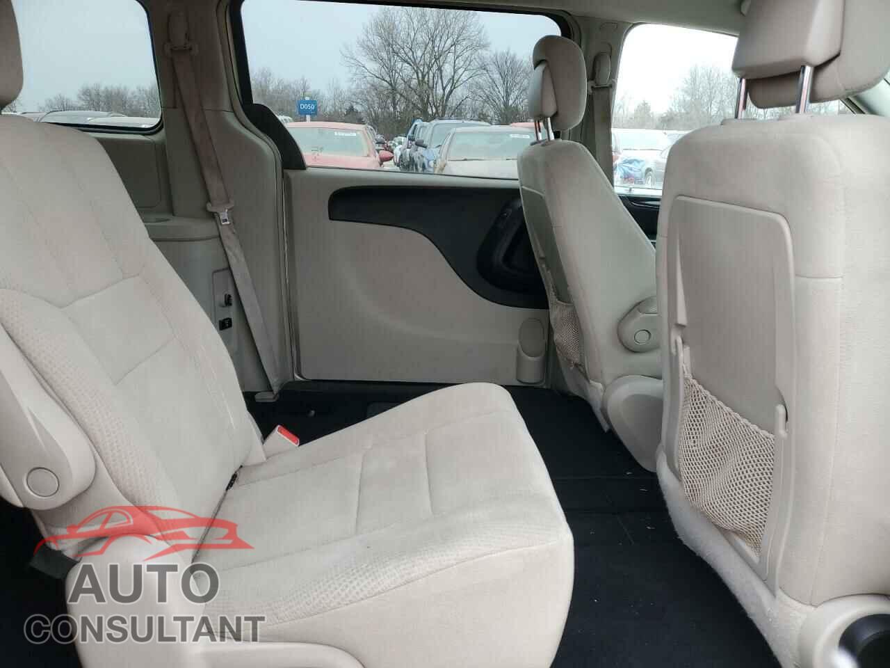 DODGE CARAVAN 2013 - 2C4RDGDG4DR640879