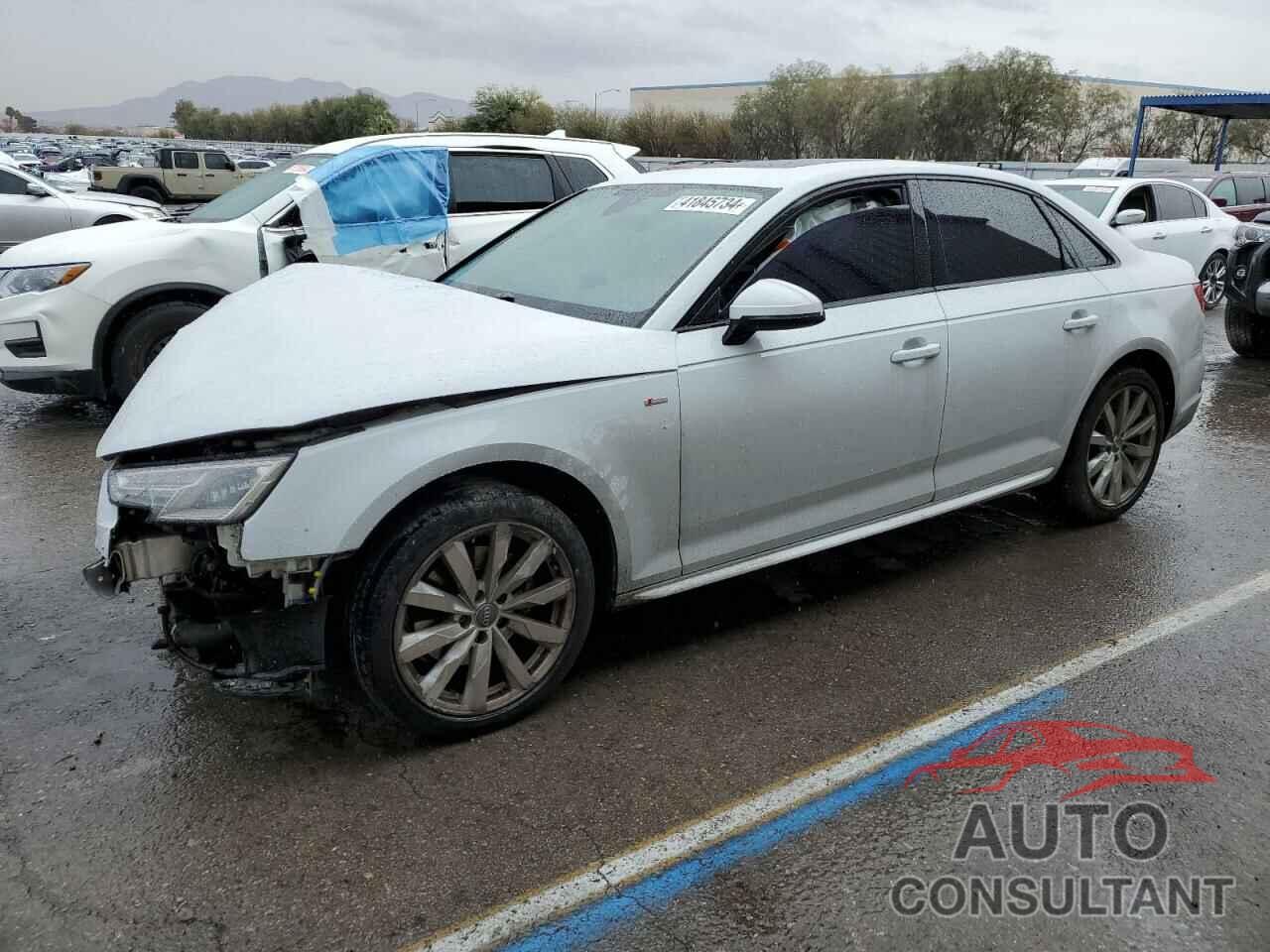 AUDI A4 2018 - WAUKMAF42JA107010