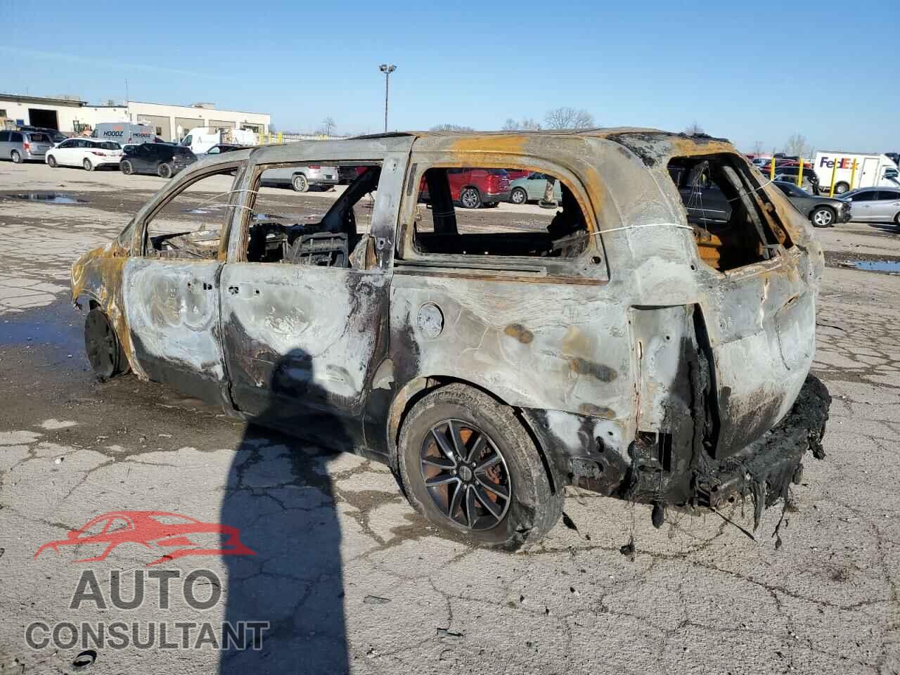 DODGE CARAVAN 2015 - 2C4RDGBGXFR725294