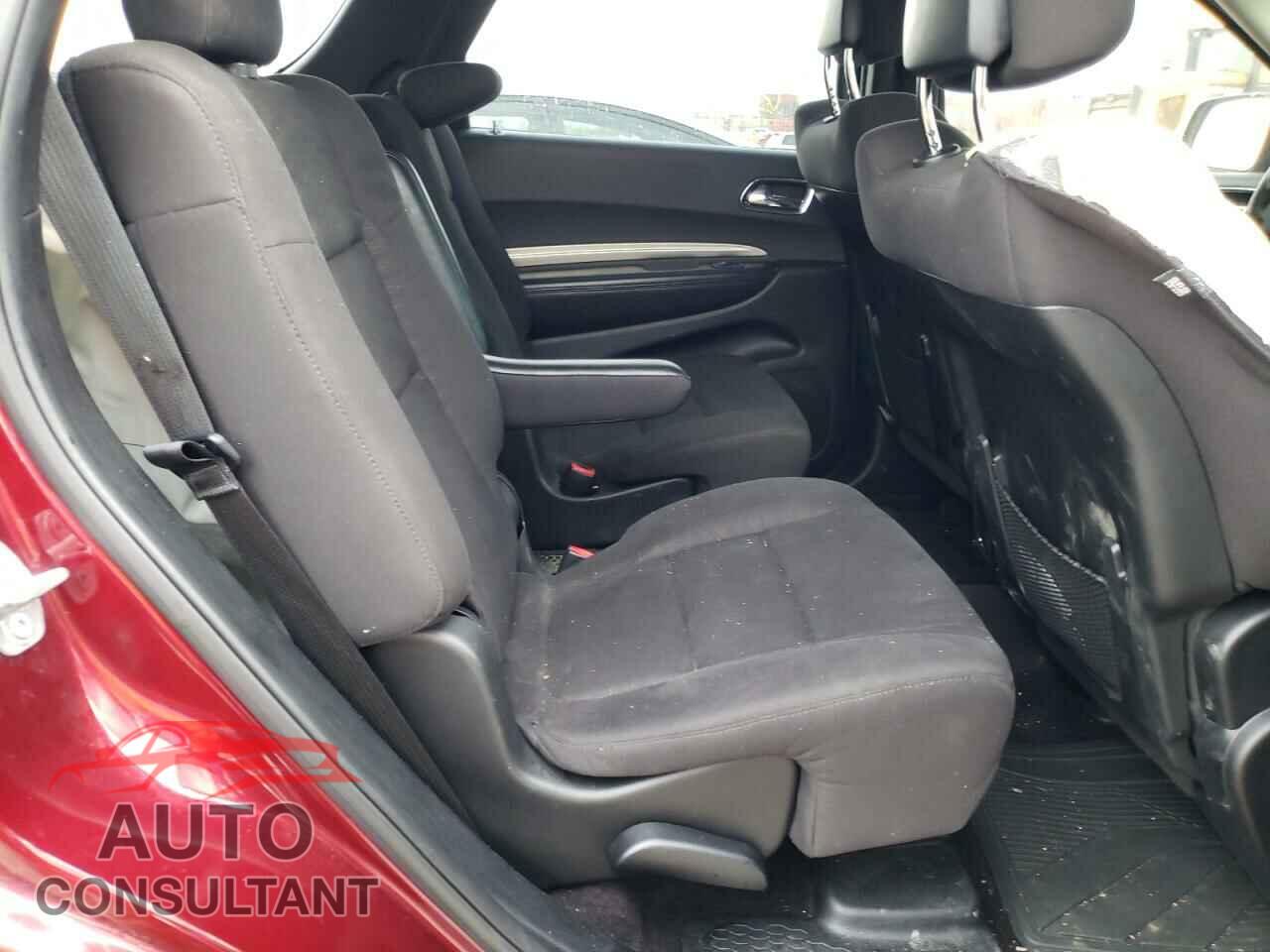 DODGE DURANGO 2018 - 1C4RDJAG1JC255611