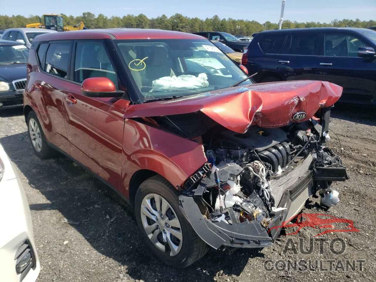 KIA SOUL 2021 - KNDJ23AU7M7741891