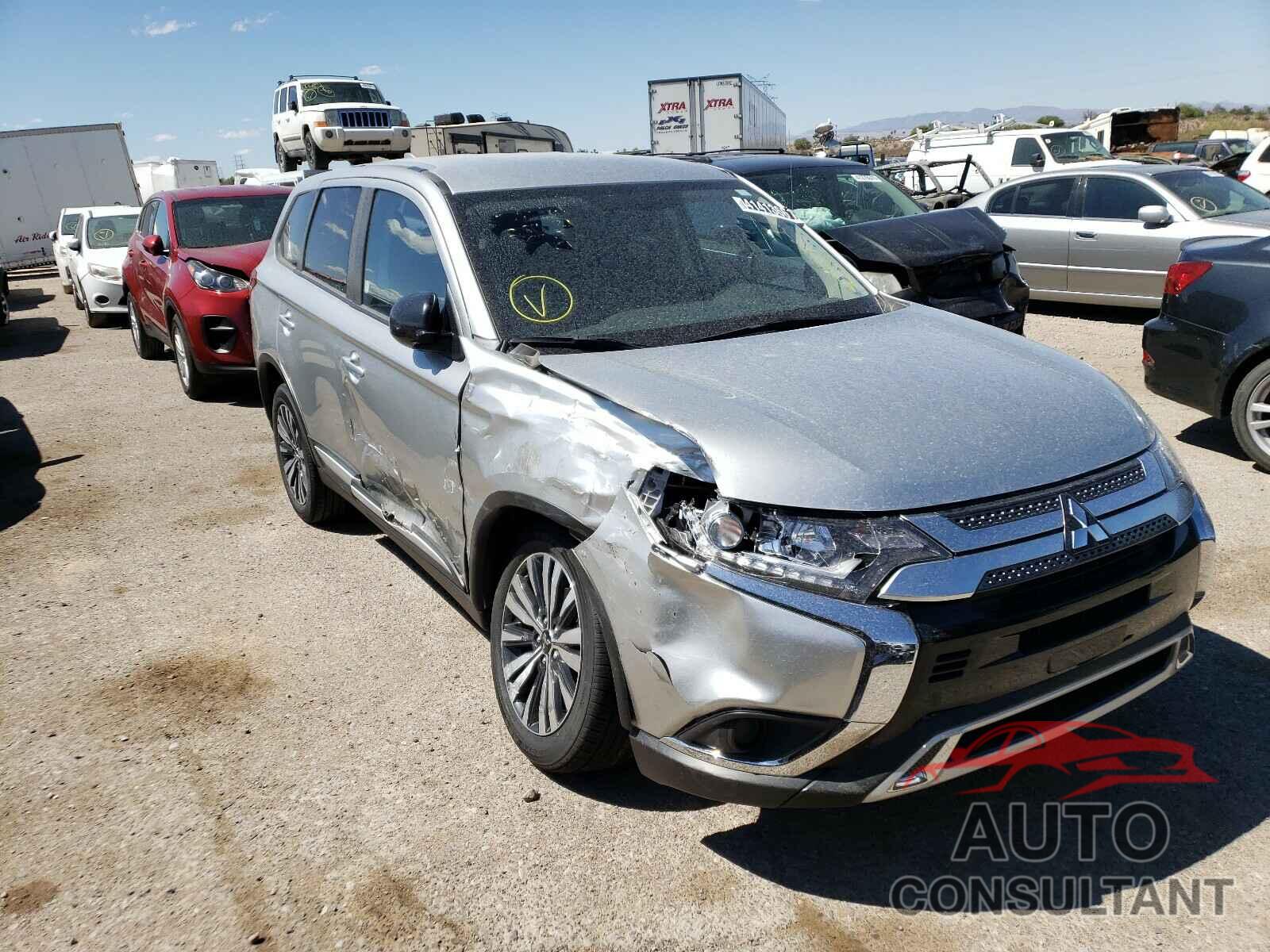 MITSUBISHI OUTLANDER 2020 - JA4AZ3A38LZ026635