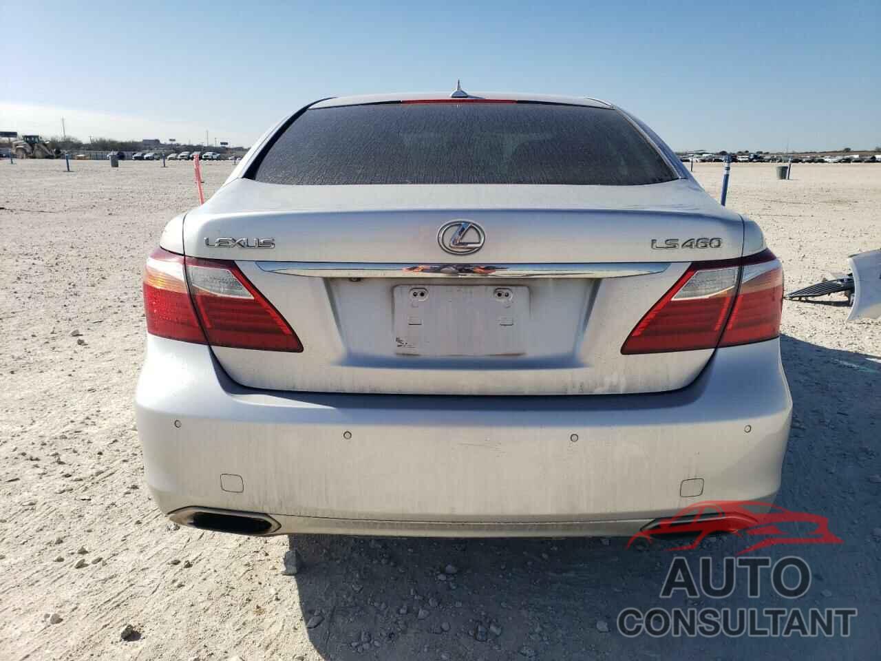 LEXUS LS460 2010 - JTHBL5EF0A5091994