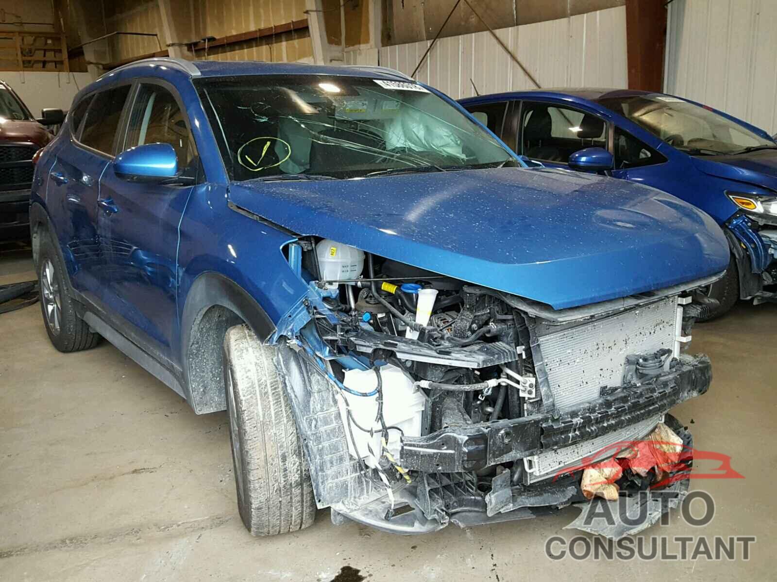 HYUNDAI TUCSON 2018 - KM8J3CA49JU664849