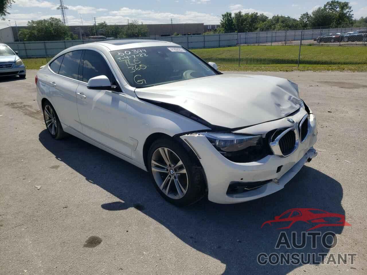 BMW 3 SERIES 2018 - WBA8Z9C52JB219808