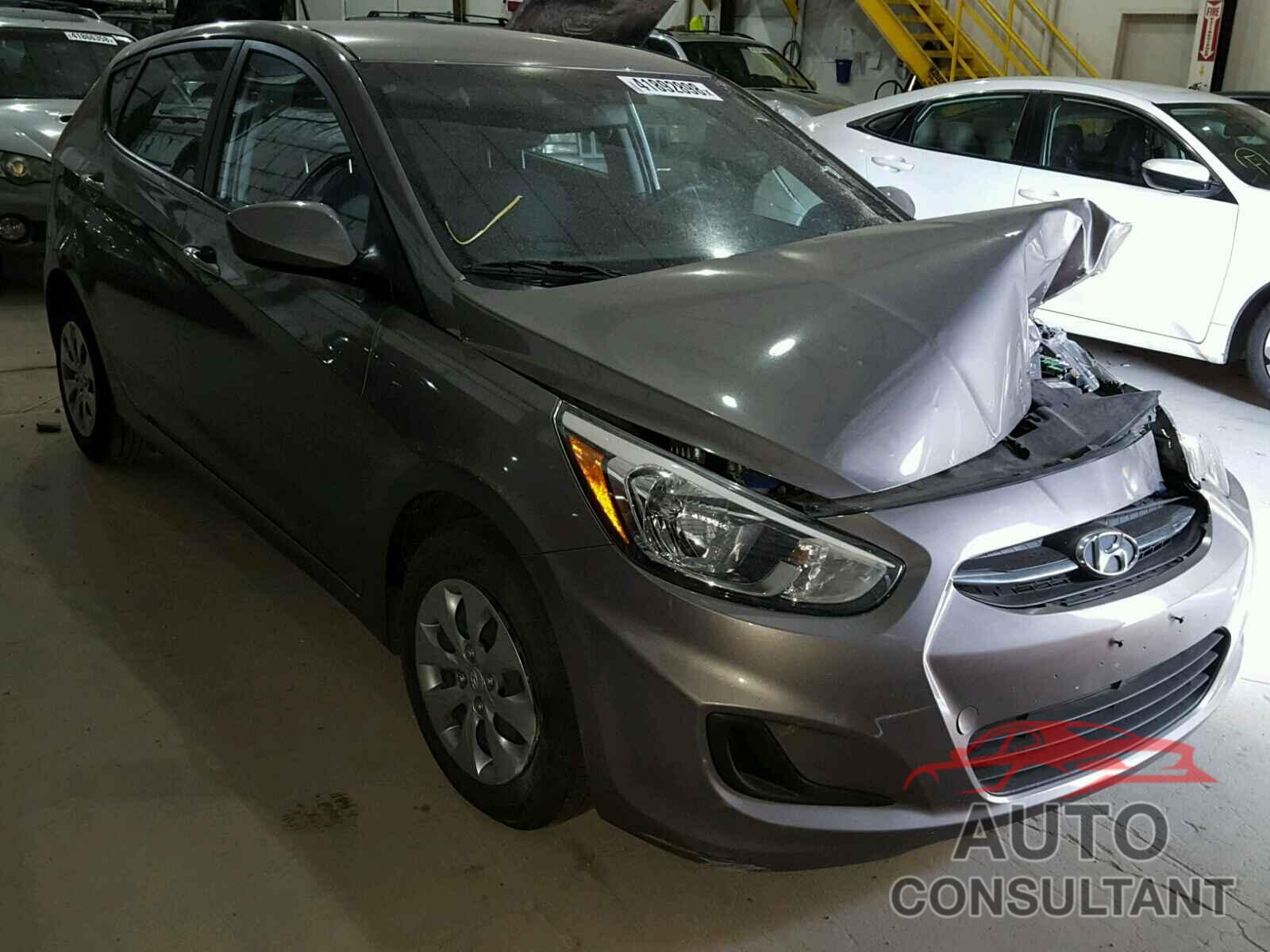 HYUNDAI ACCENT 2017 - KMHCT5AE4HU359766