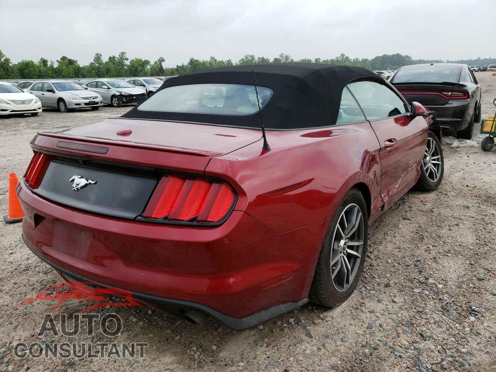 FORD MUSTANG 2017 - 1FATP8UHXH5217857