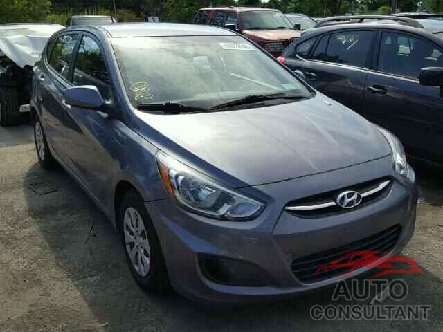 HYUNDAI ACCENT 2016 - KMHCT5AE1GU265620