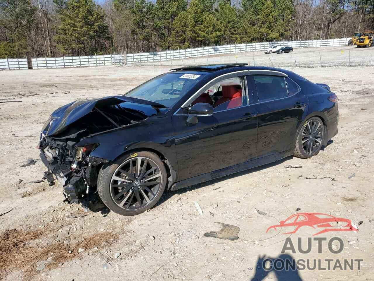 TOYOTA CAMRY 2019 - 4T1BZ1HK4KU029129