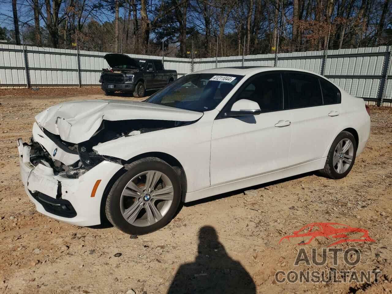 BMW 3 SERIES 2016 - WBA8E9C53GK603939