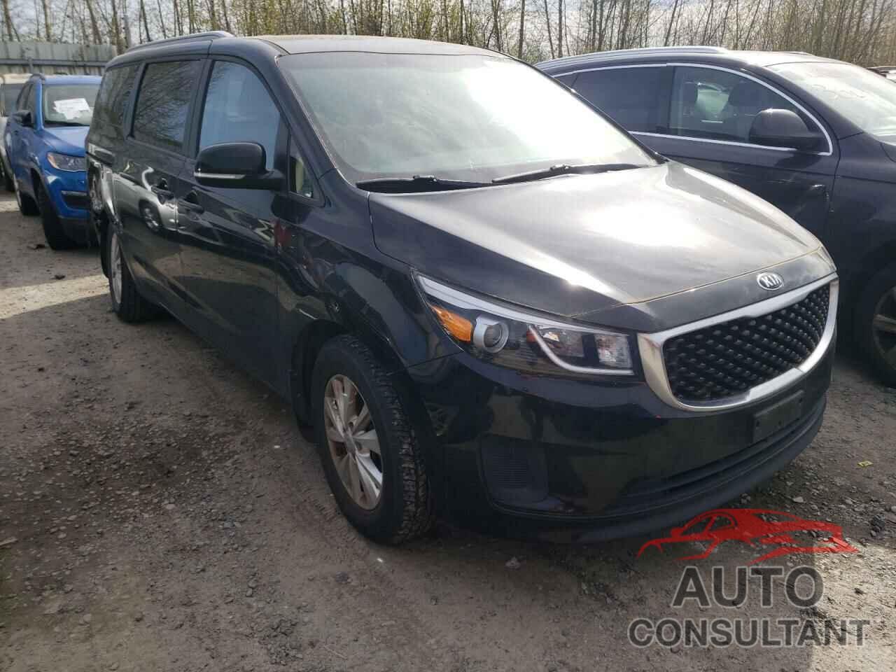 KIA SEDONA 2016 - KNDMB5C13G6144744