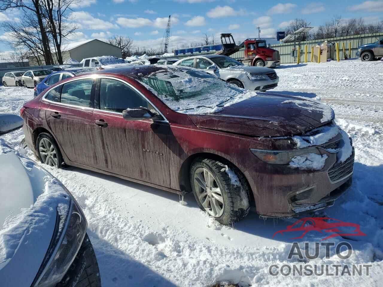 CHEVROLET MALIBU 2016 - 1G1ZE5ST6GF190688