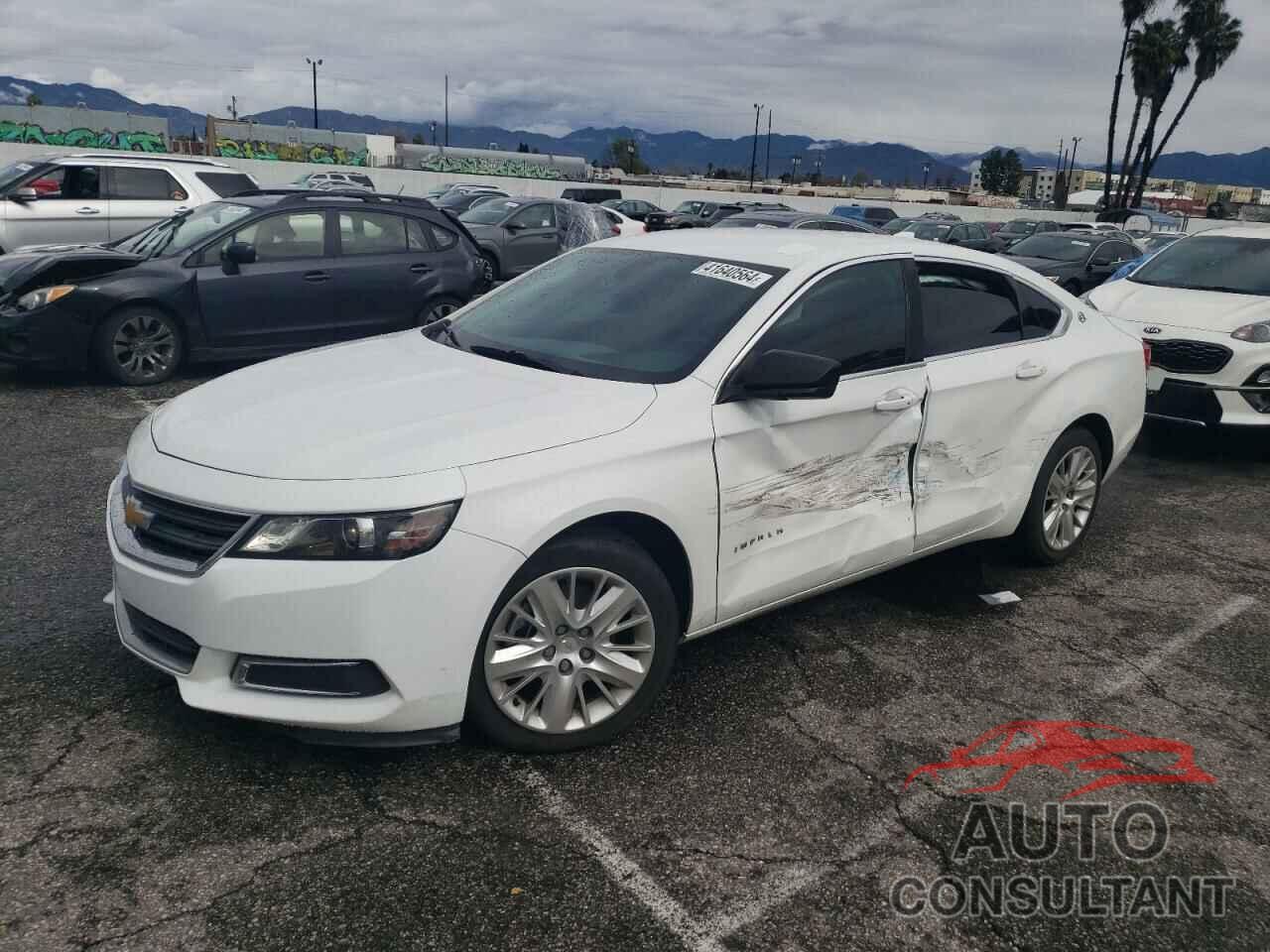 CHEVROLET IMPALA 2018 - 2G11Z5S37J9100188