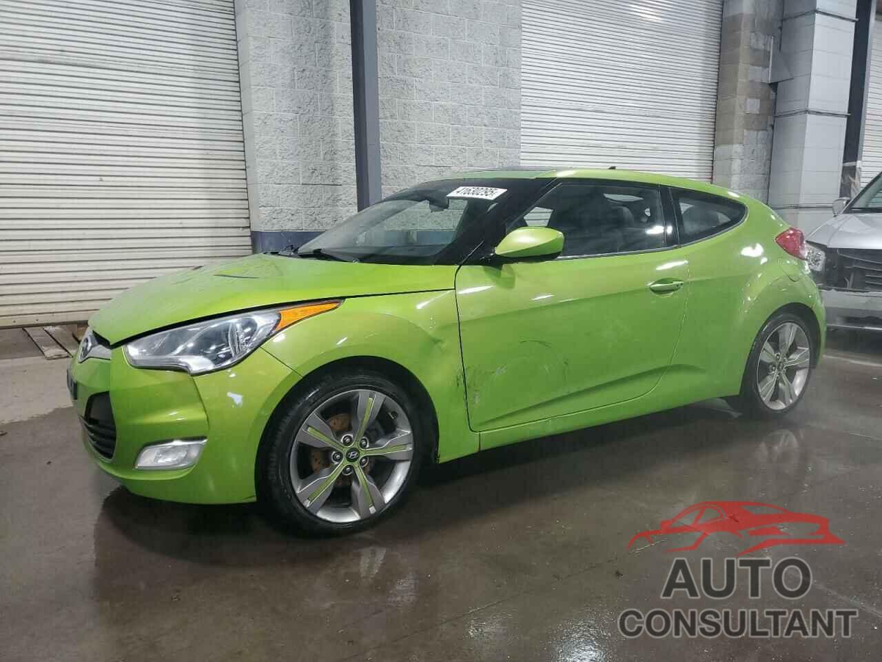 HYUNDAI VELOSTER 2012 - KMHTC6AD3CU022365