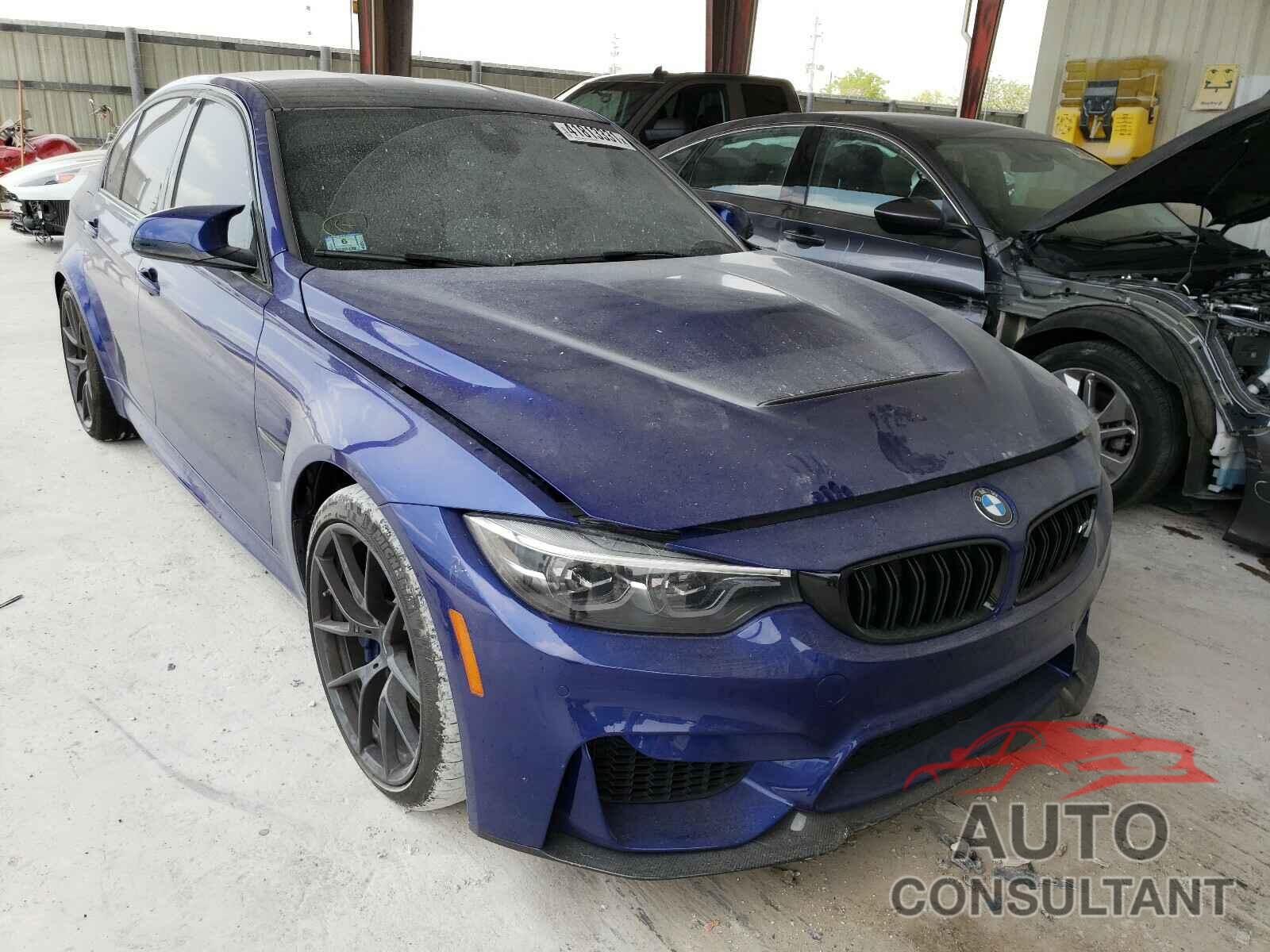 BMW M3 2018 - WBS8M9C57J5K99356