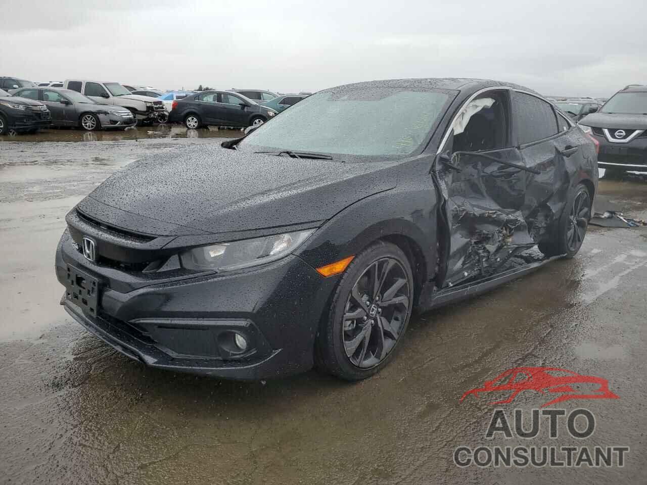 HONDA CIVIC 2020 - 19XFC2F81LE208362