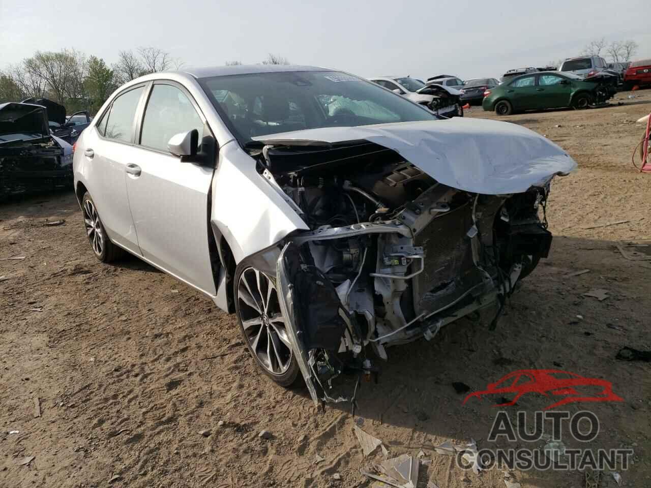 TOYOTA COROLLA 2017 - 2T1BURHE3HC787528