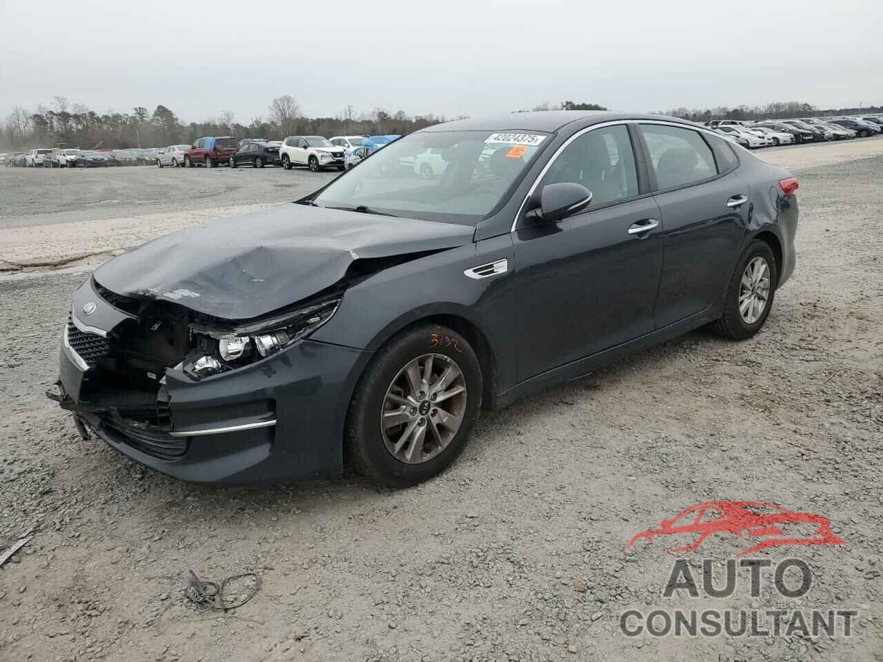 KIA OPTIMA 2016 - KNAGT4L39G5073705