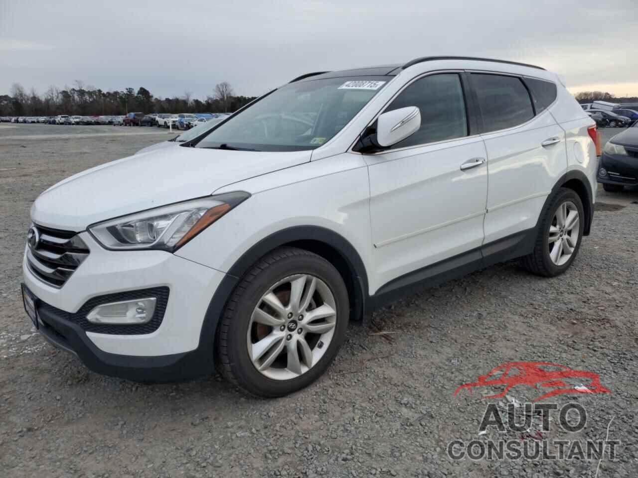 HYUNDAI SANTA FE 2016 - 5XYZWDLA8GG330880